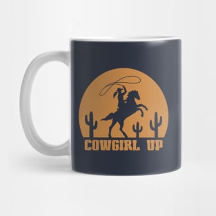Cowgirl Up Mug